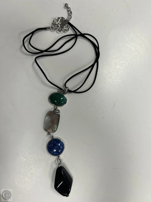 Necklace Lariat & Y-drop By Chicos