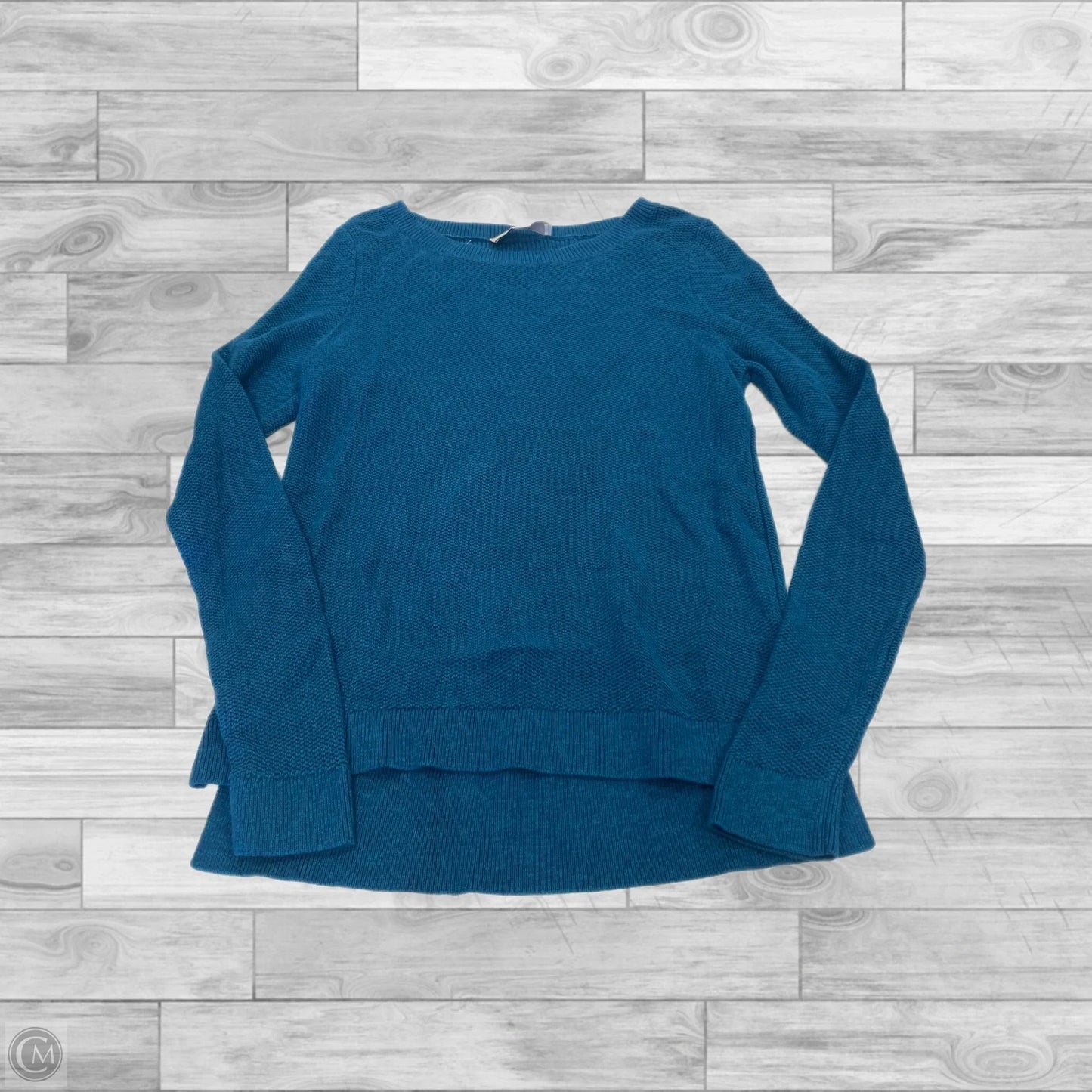 Sweater By Loft In Blue, Size: M