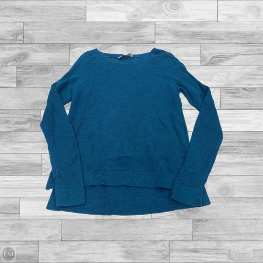 Sweater By Loft In Blue, Size: M