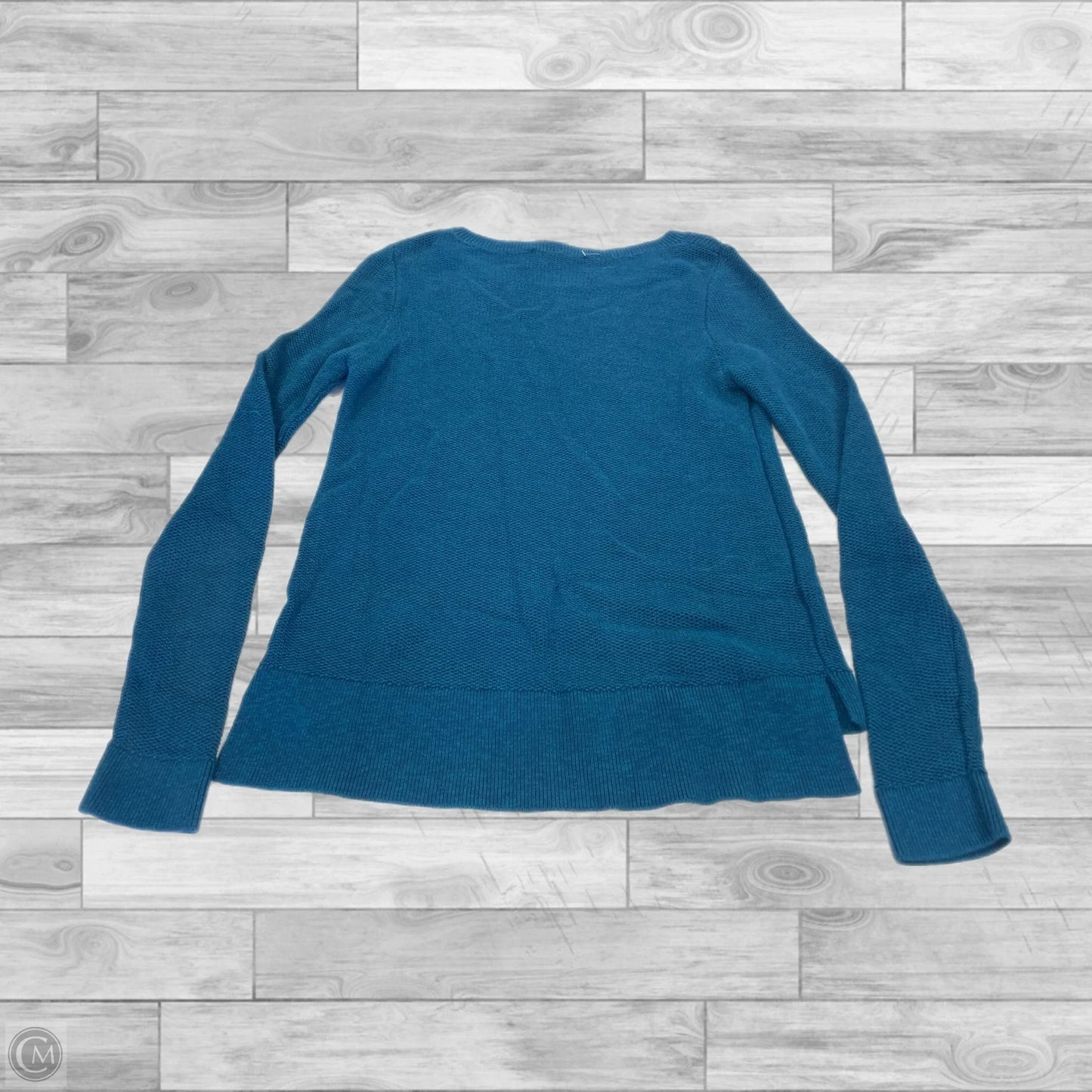 Sweater By Loft In Blue, Size: M
