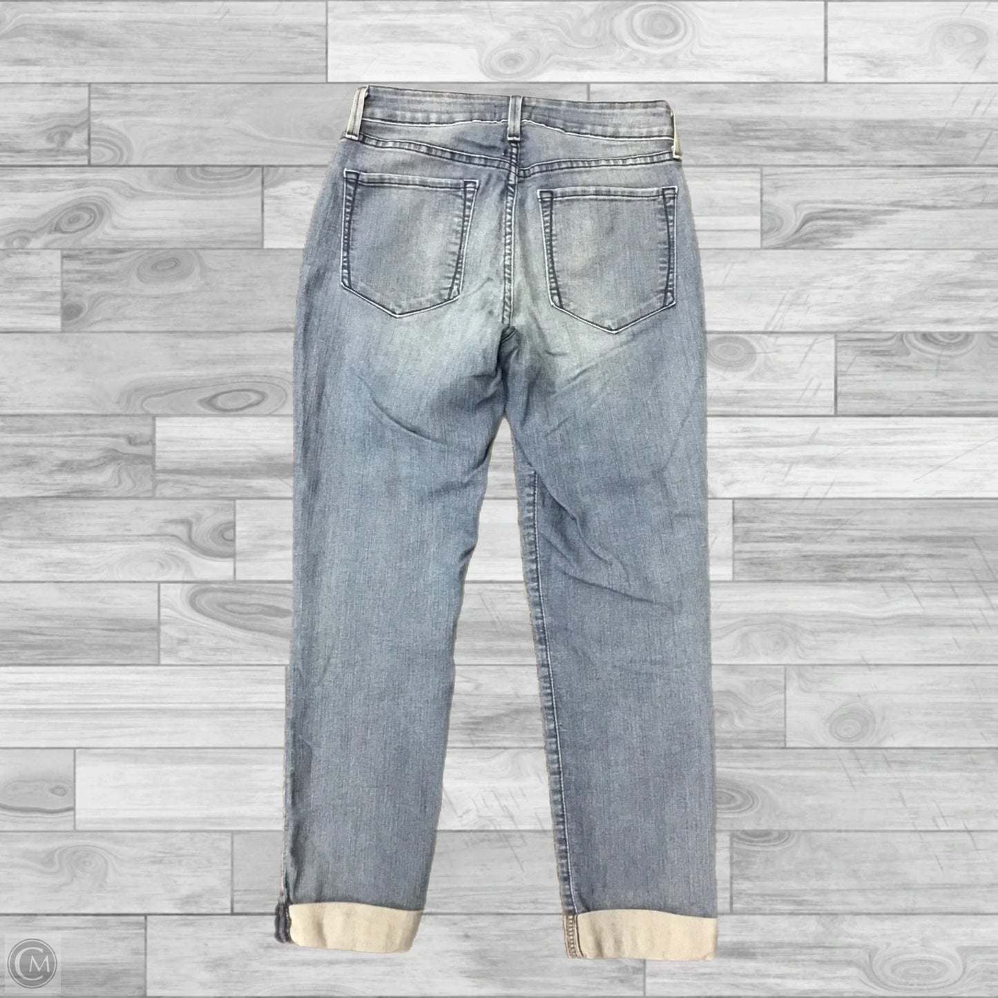 Capris By Not Your Daughters Jeans In Blue Denim, Size: 2p