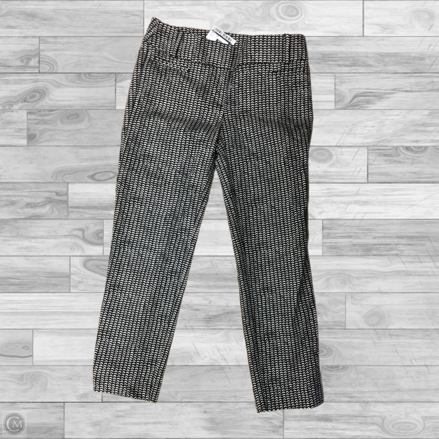 Pants Other By Loft In Black & White, Size: 0