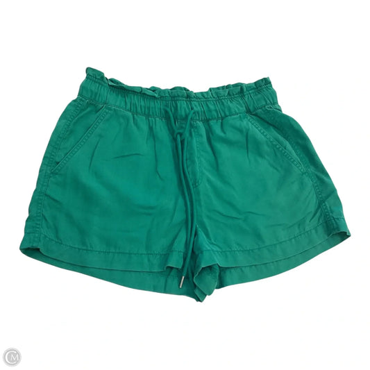 Shorts By Loft In Green, Size: Mp