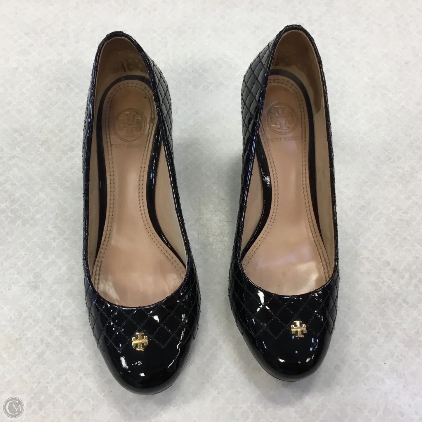 Shoes Designer By Tory Burch In Black, Size: 6