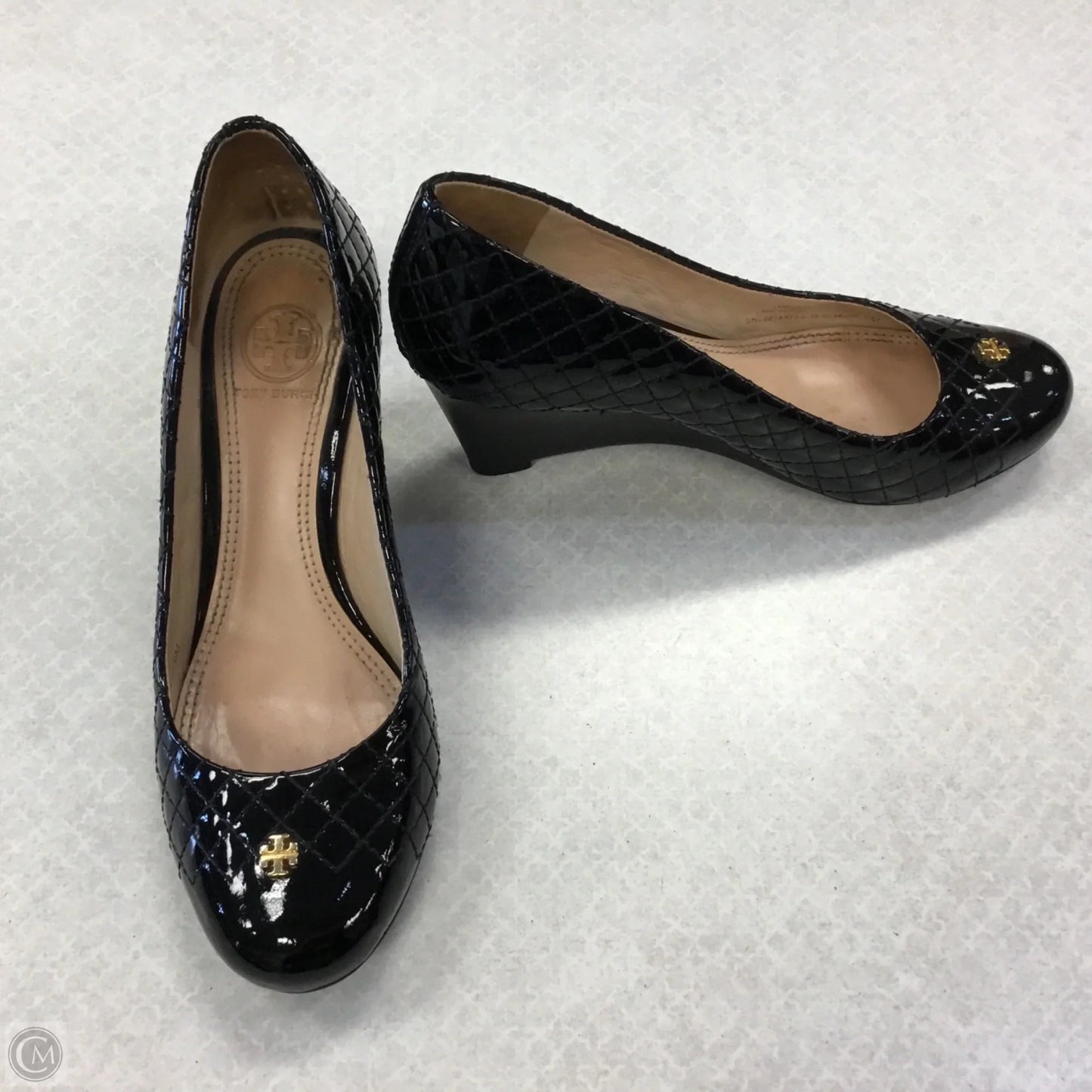 Shoes Designer By Tory Burch In Black, Size: 6