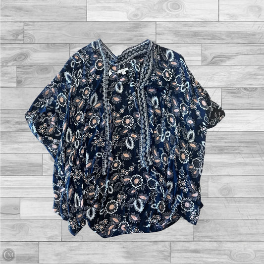 Cardigan By Loft In Blue, Size: Osfm