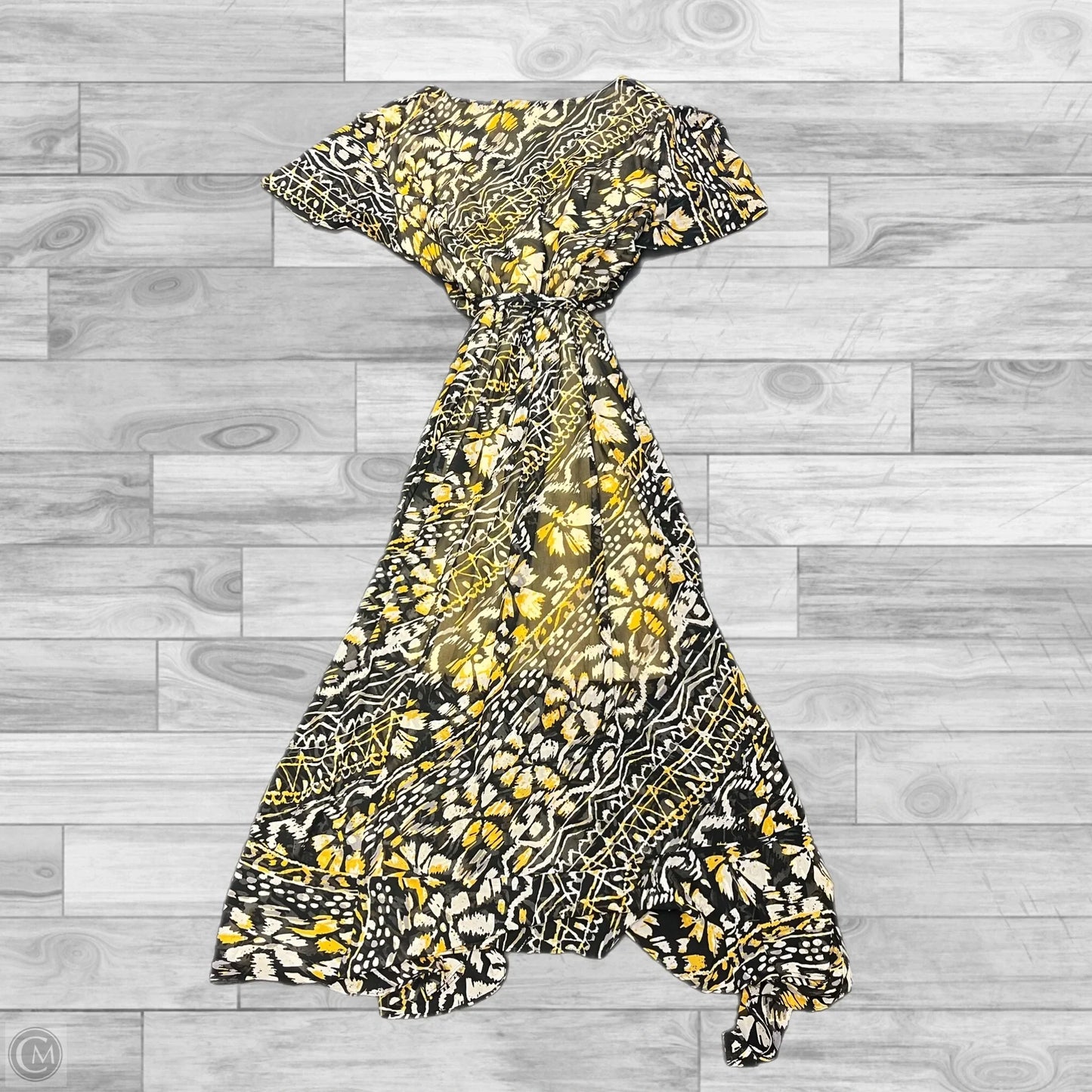 Dress Casual Maxi By One World In Multi-colored, Size: 3x