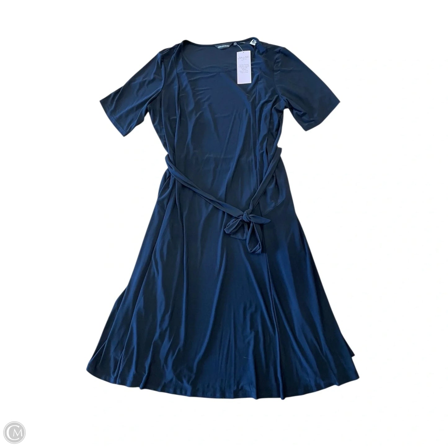 Dress Casual Short By Nina Leonard In Black, Size: 3x