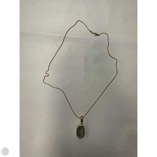 Necklace Sterling Silver By Cmb