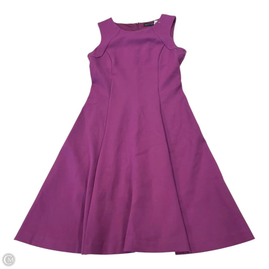 Dress Casual Short By White House Black Market In Purple, Size: Xs