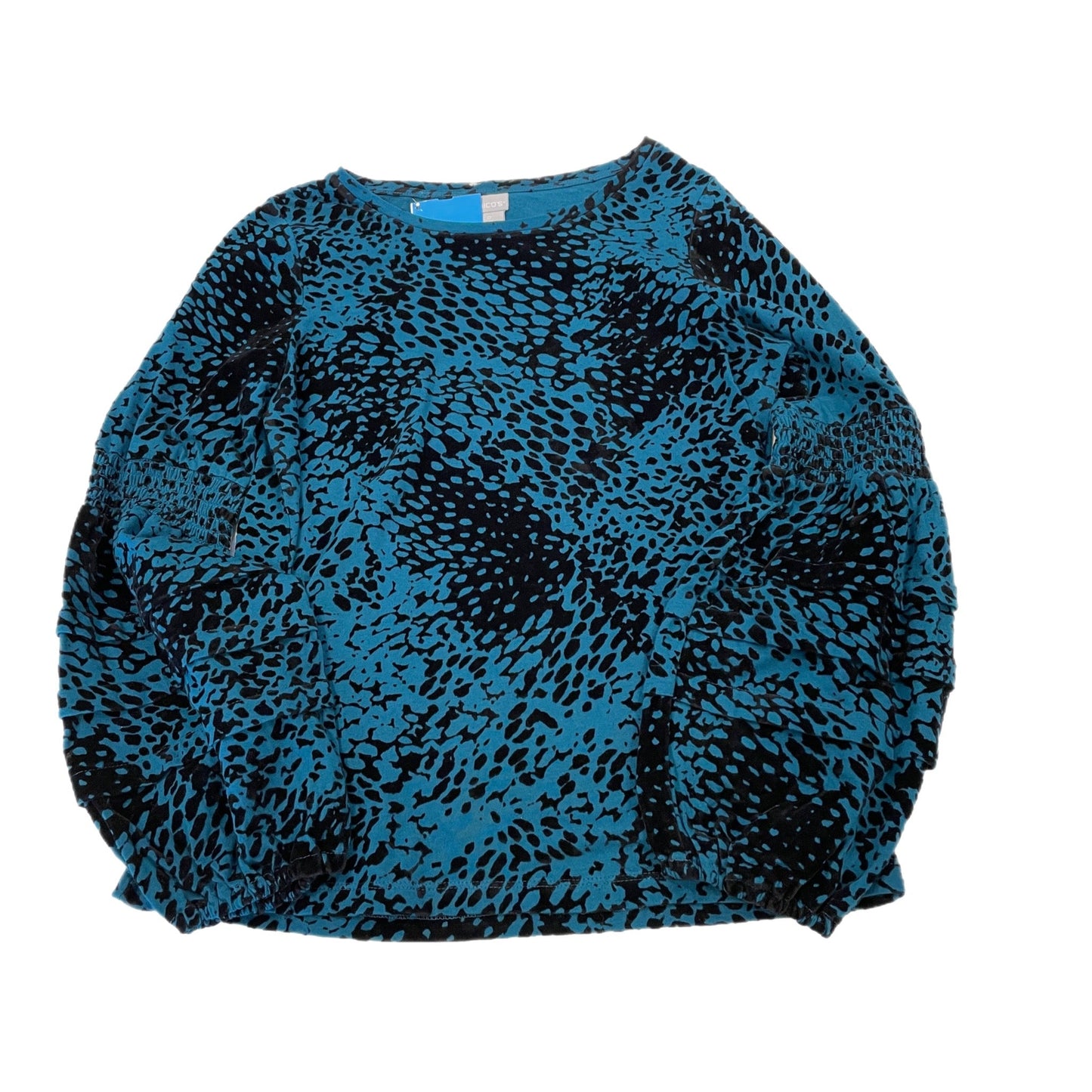 Top Long Sleeve By Chicos  Size: 0 (small)