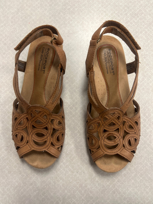 Shoes Heels Wedge By Rockport  Size: 6
