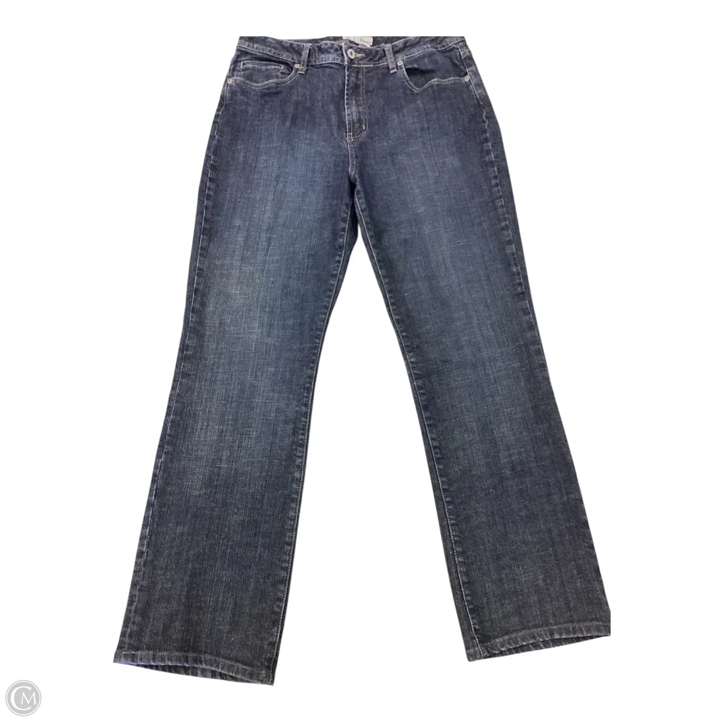 Jeans Straight By Chicos In Denim, Size: 2