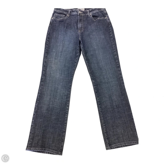 Jeans Straight By Chicos In Denim, Size: 2