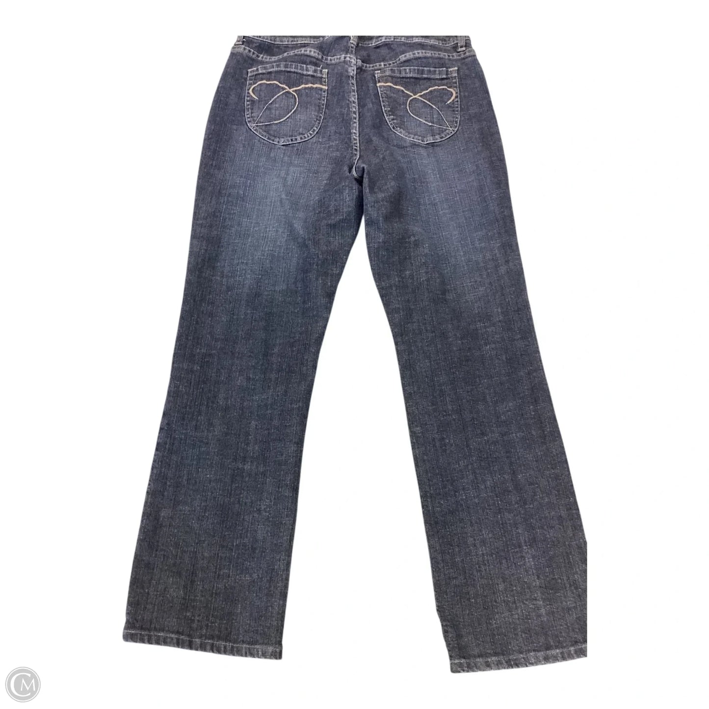 Jeans Straight By Chicos In Denim, Size: 2