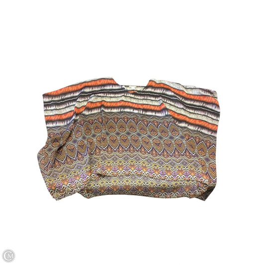 Poncho By Chicos In Multi-colored, Size: S