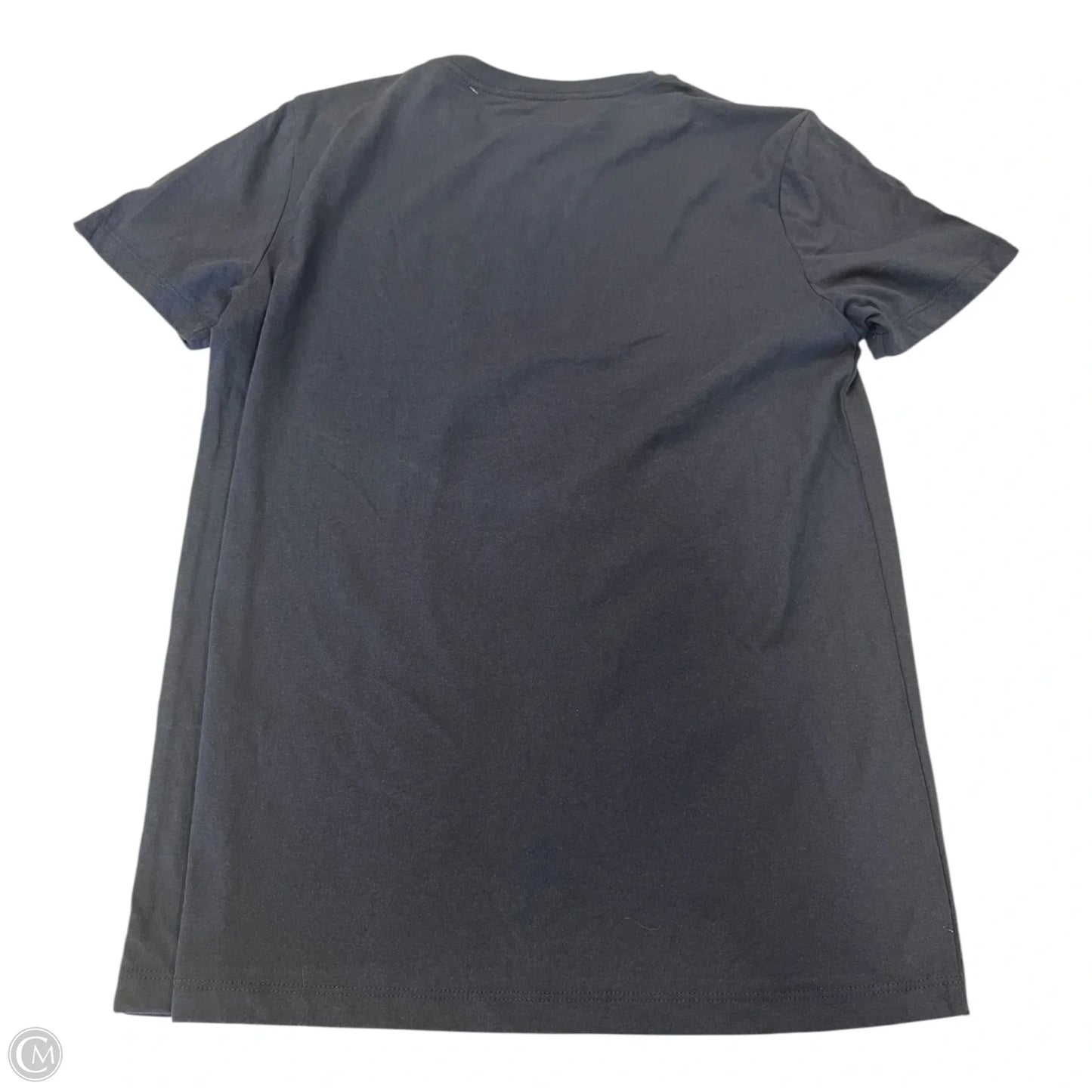 Top Short Sleeve Basic By Charter Club In Blue, Size: M