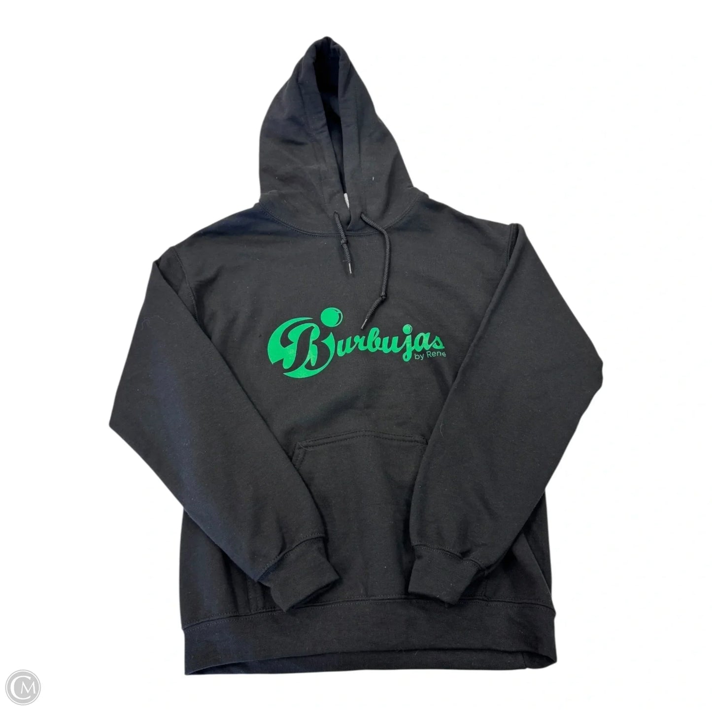 Sweatshirt Hoodie By Gildan In Black, Size: S