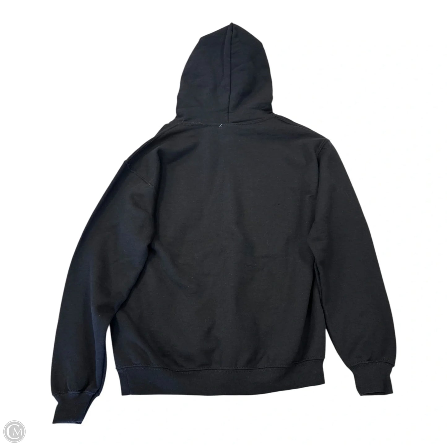 Sweatshirt Hoodie By Gildan In Black, Size: S