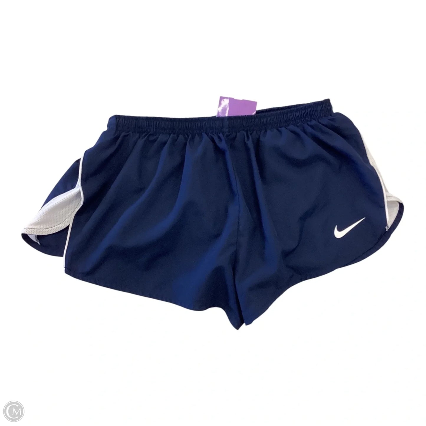 Athletic Shorts By Nike Apparel In Navy, Size: L
