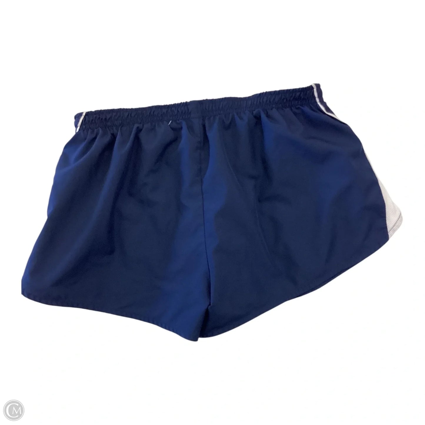 Athletic Shorts By Nike Apparel In Navy, Size: L