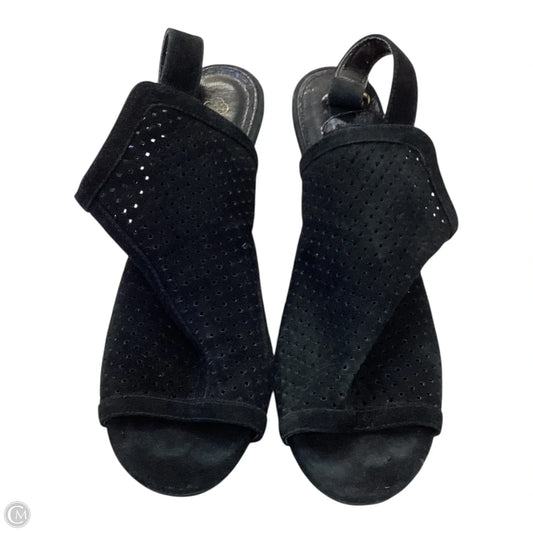 Shoes Heels Block By Isola In Black, Size: 11