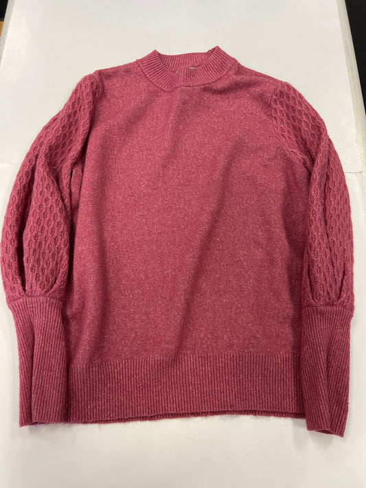 Sweater By Joseph A In Red, Size: L