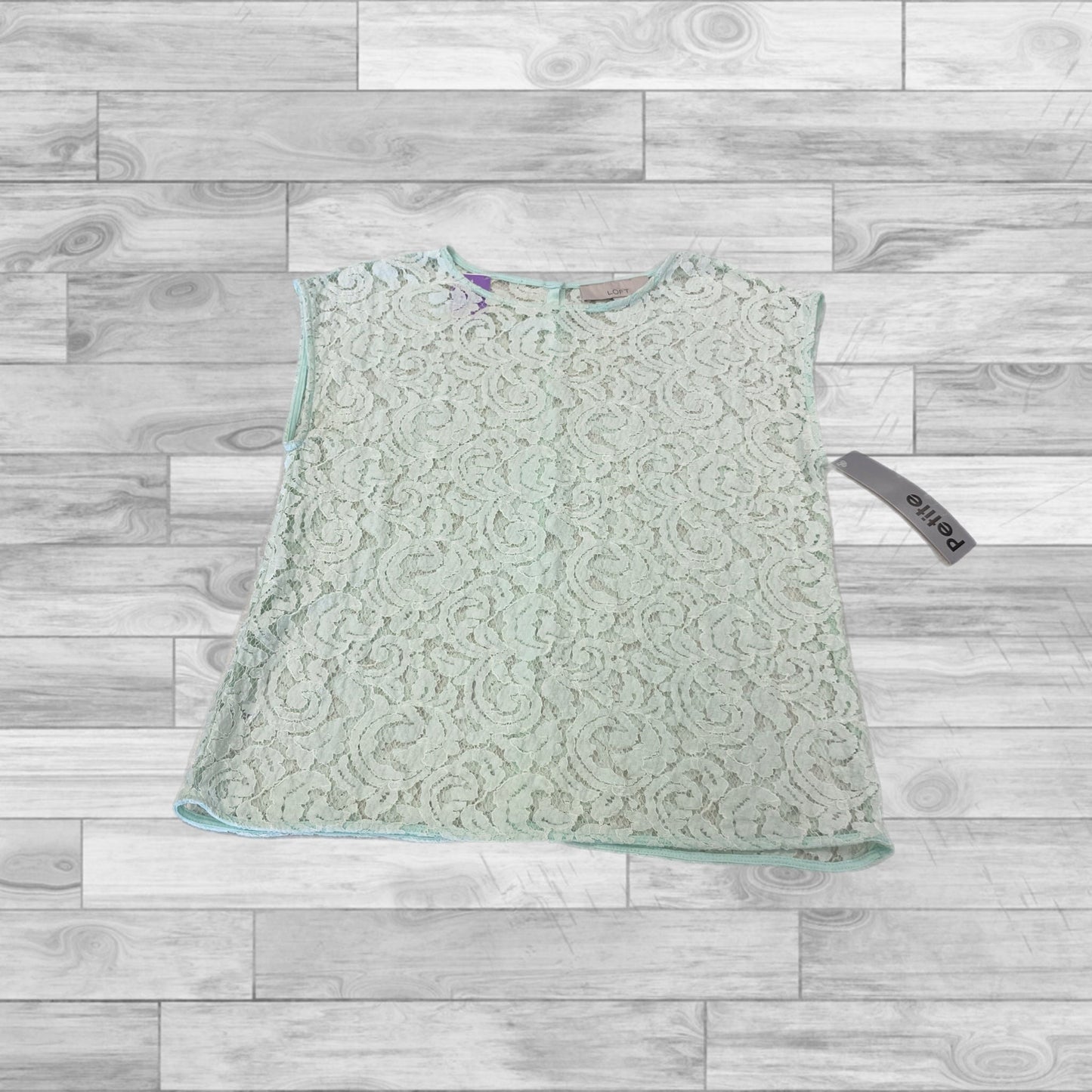 Swimwear Cover-up By Loft In Green, Size: Petite   S