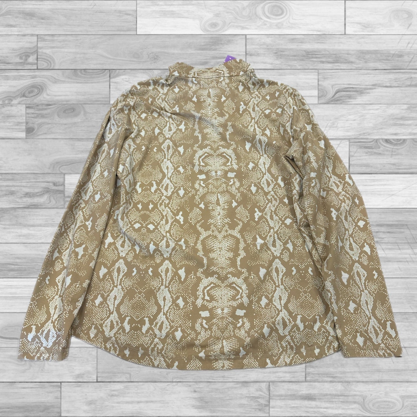 Jacket Other By J Mclaughlin In Brown, Size: Xl