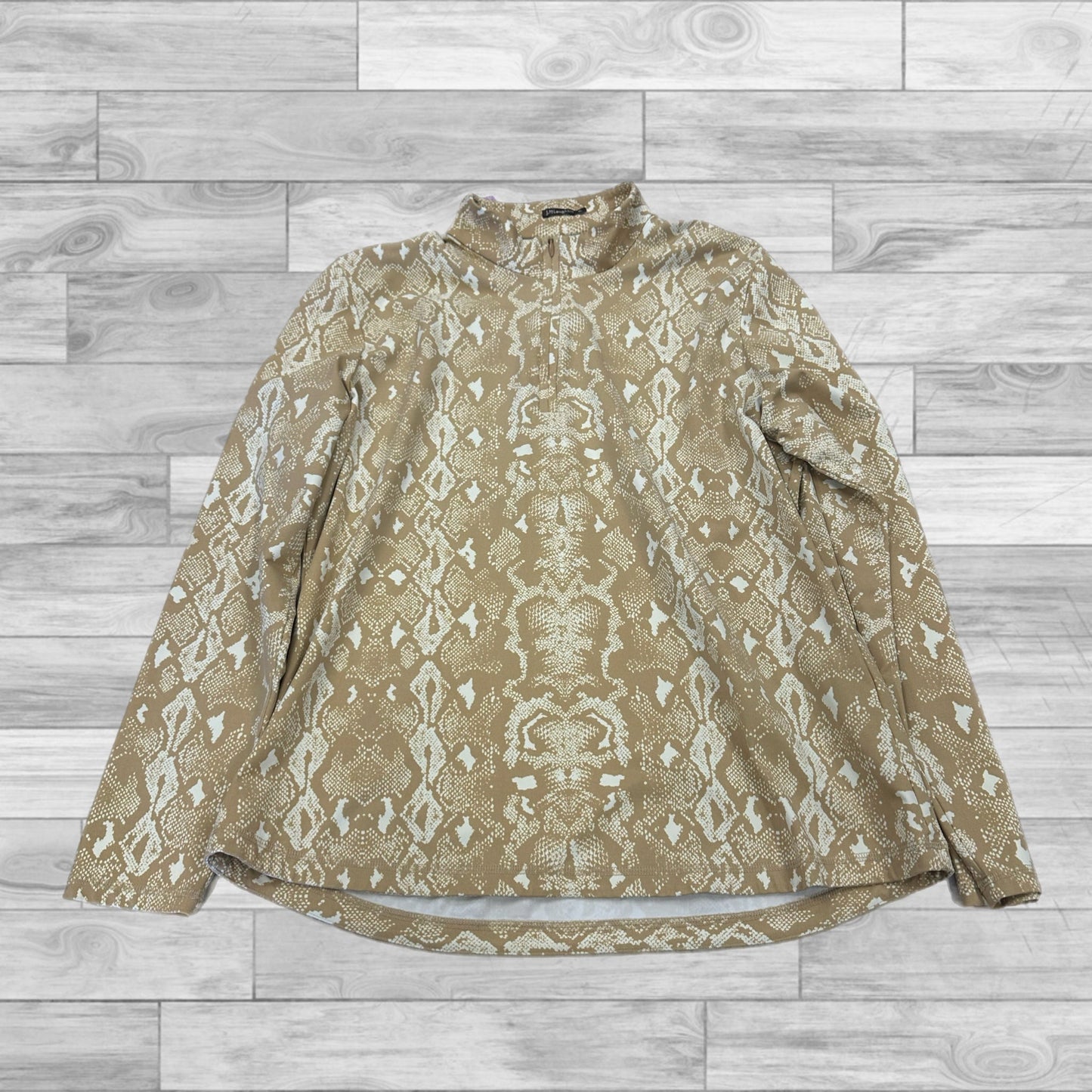 Jacket Other By J Mclaughlin In Brown, Size: Xl