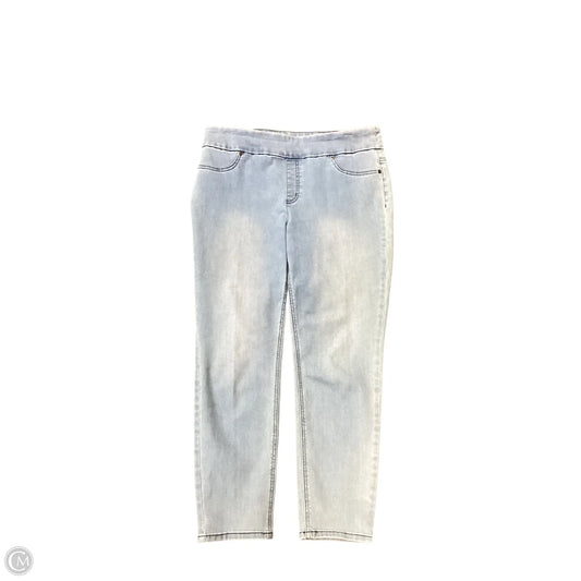 Jeans Skinny By Chicos In Blue Denim, Size: 1.5