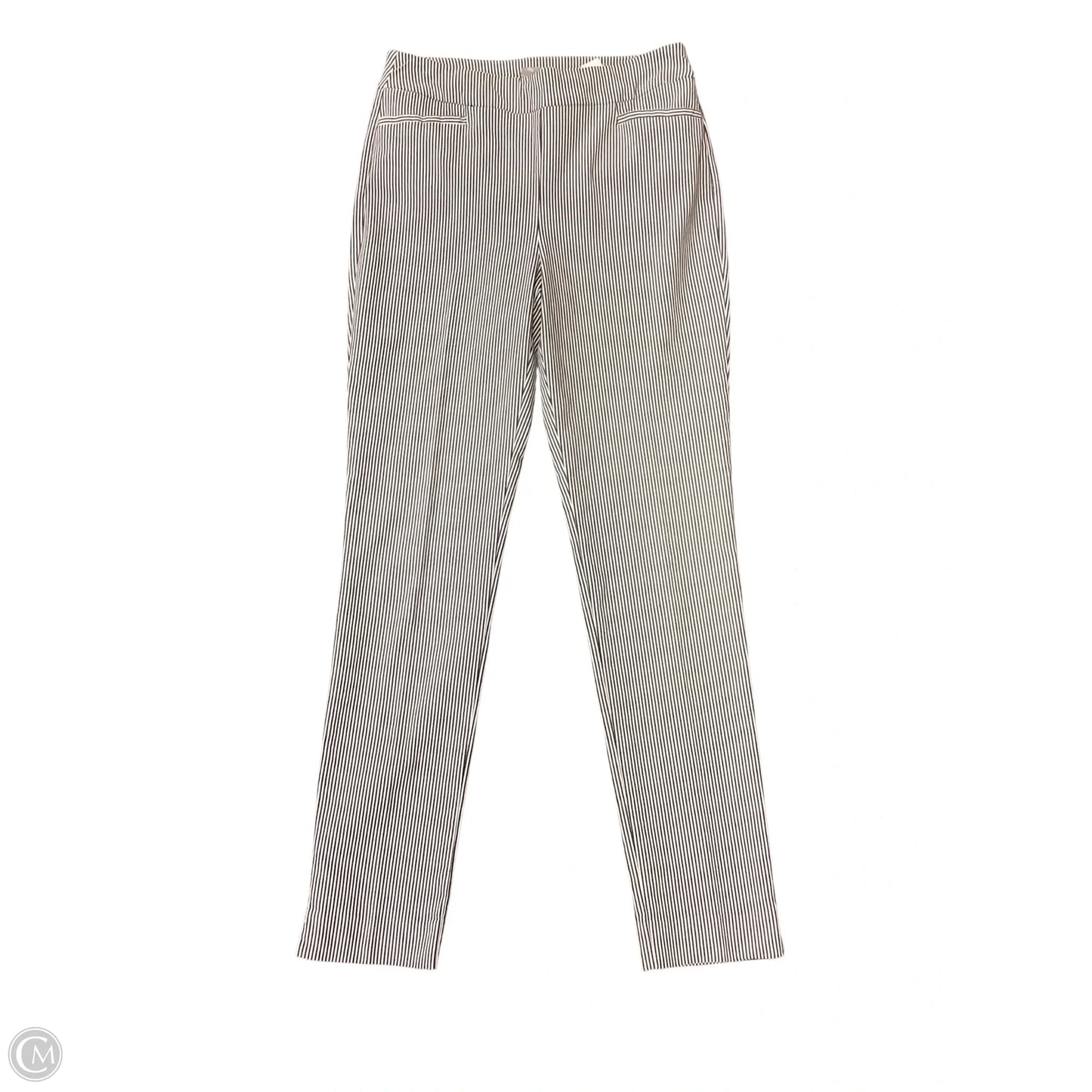 Pants Other By Chicos In Striped Pattern, Size: 0