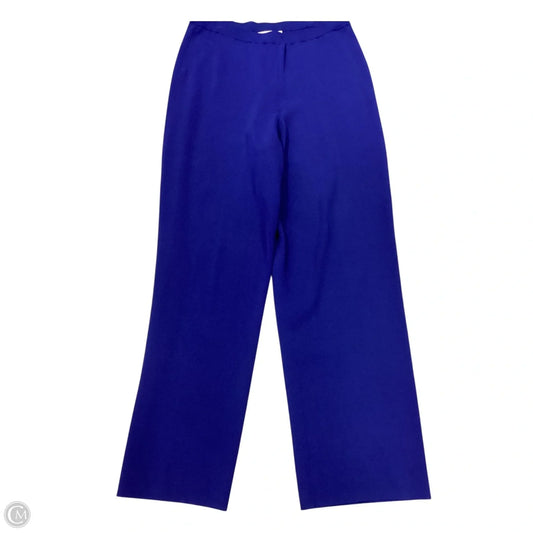 Pants Wide Leg By Chicos In Blue, Size: 2