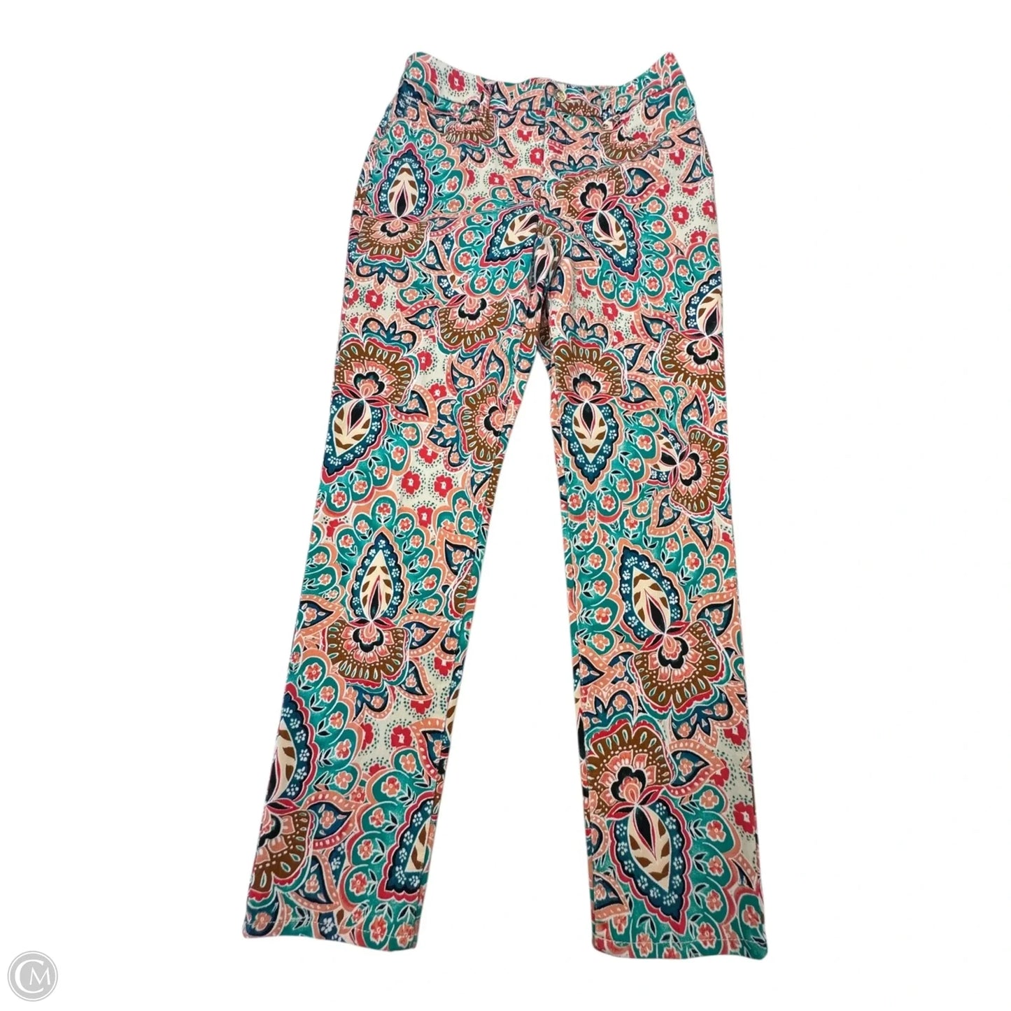 Pants Other By Chicos In Multi-colored, Size: 2 (L)