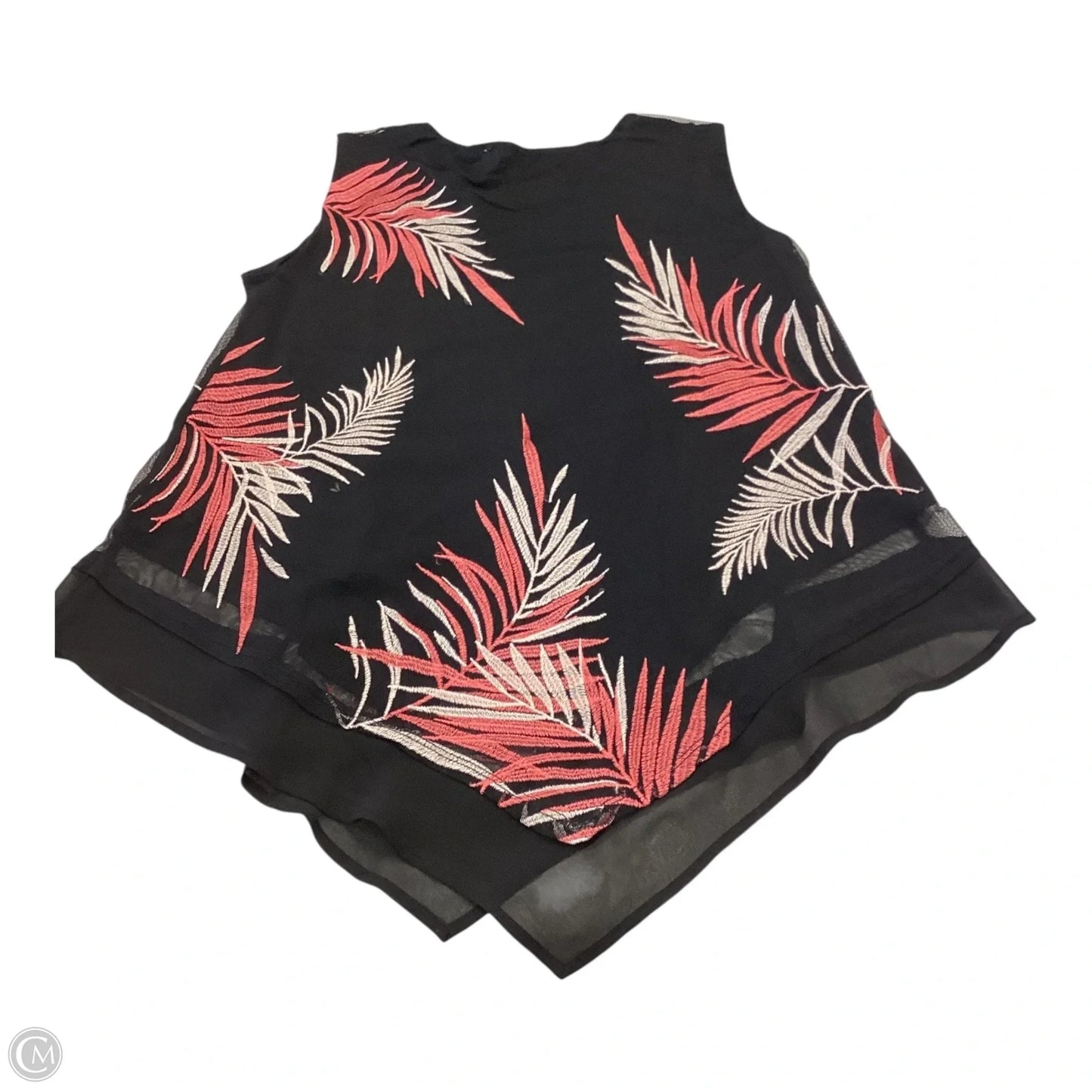 Top Sleeveless By Alfani In Multi-colored, Size: Sp