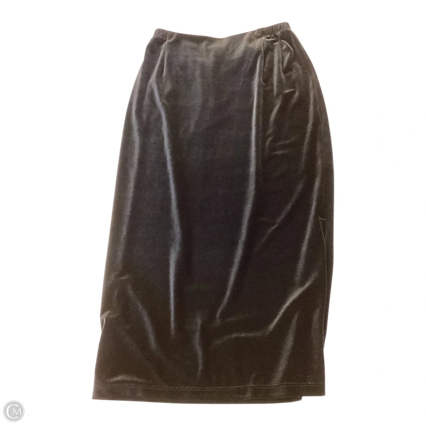 Skirt Maxi By Chicos In Black, Size: 2