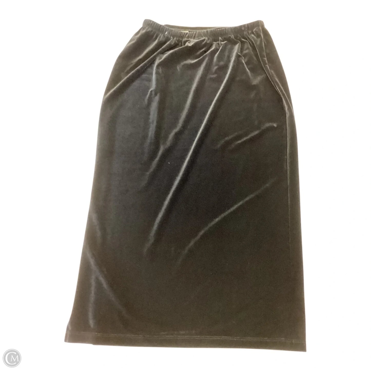Skirt Maxi By Chicos In Black, Size: 2