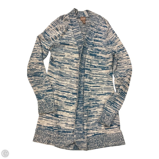 Cardigan By Chicos In Blue, Size: 0 small