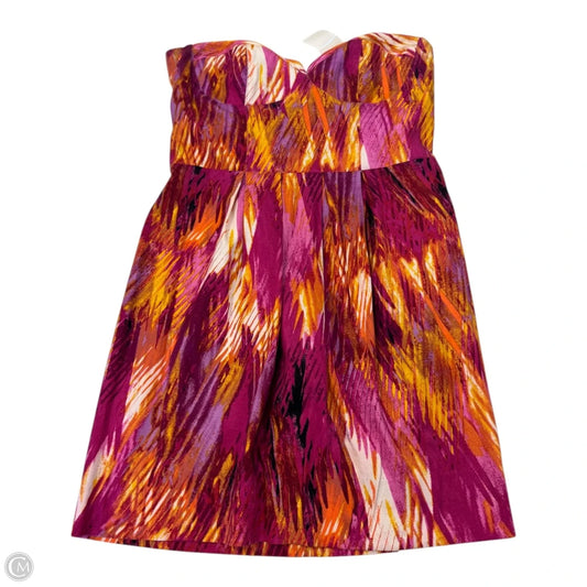 Dress Casual Short By Clothes Mentor In Multi-colored, Size: 6