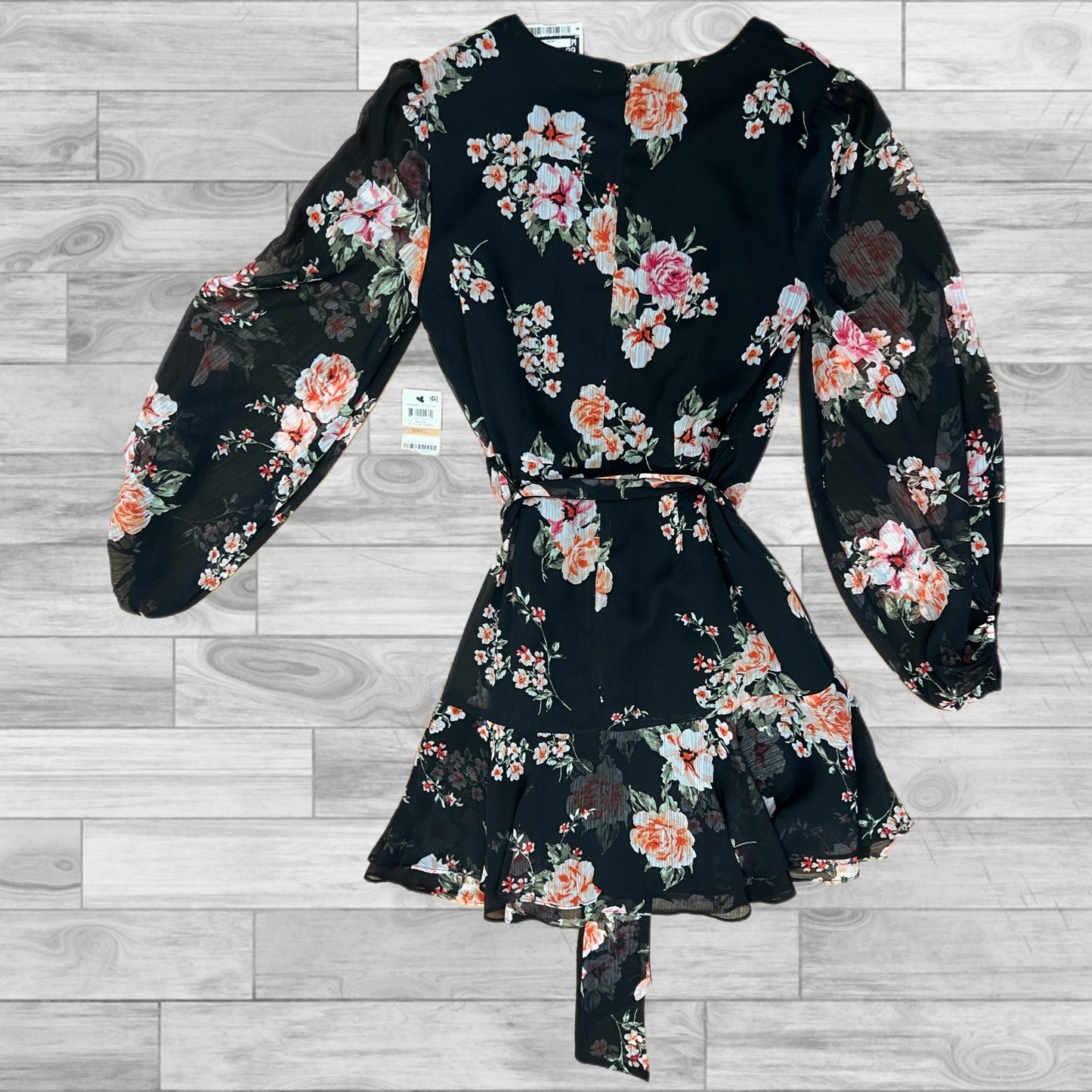 Dress Casual Short By Bar Iii In Floral Print, Size: S