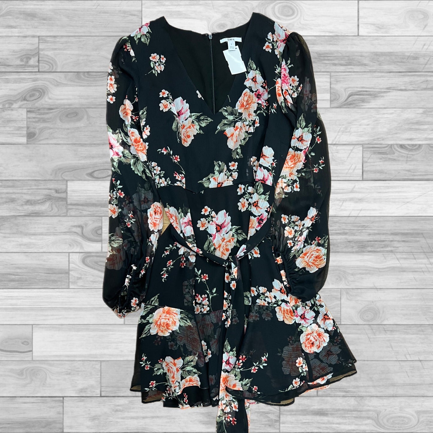 Dress Casual Short By Bar Iii In Floral Print, Size: S