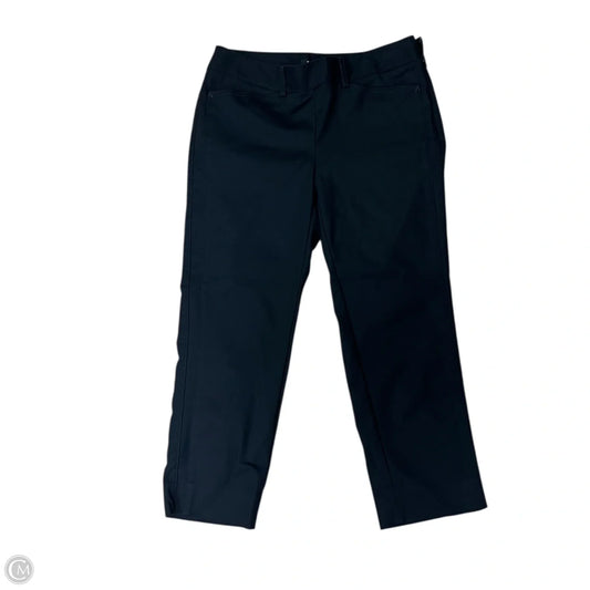 Pants Cropped By White House Black Market In Black, Size: 2