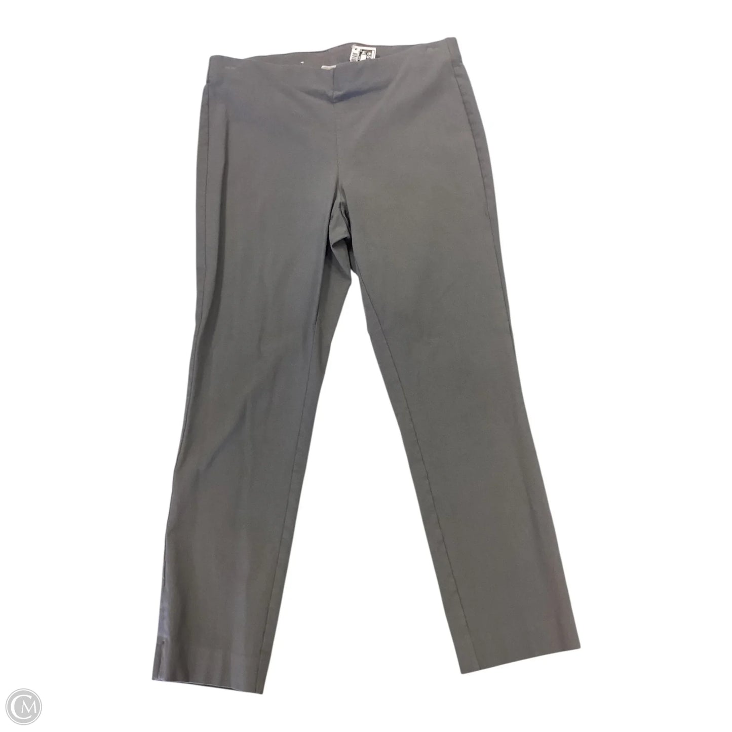 Pants Cropped By Michael By Michael Kors In Grey, Size: M