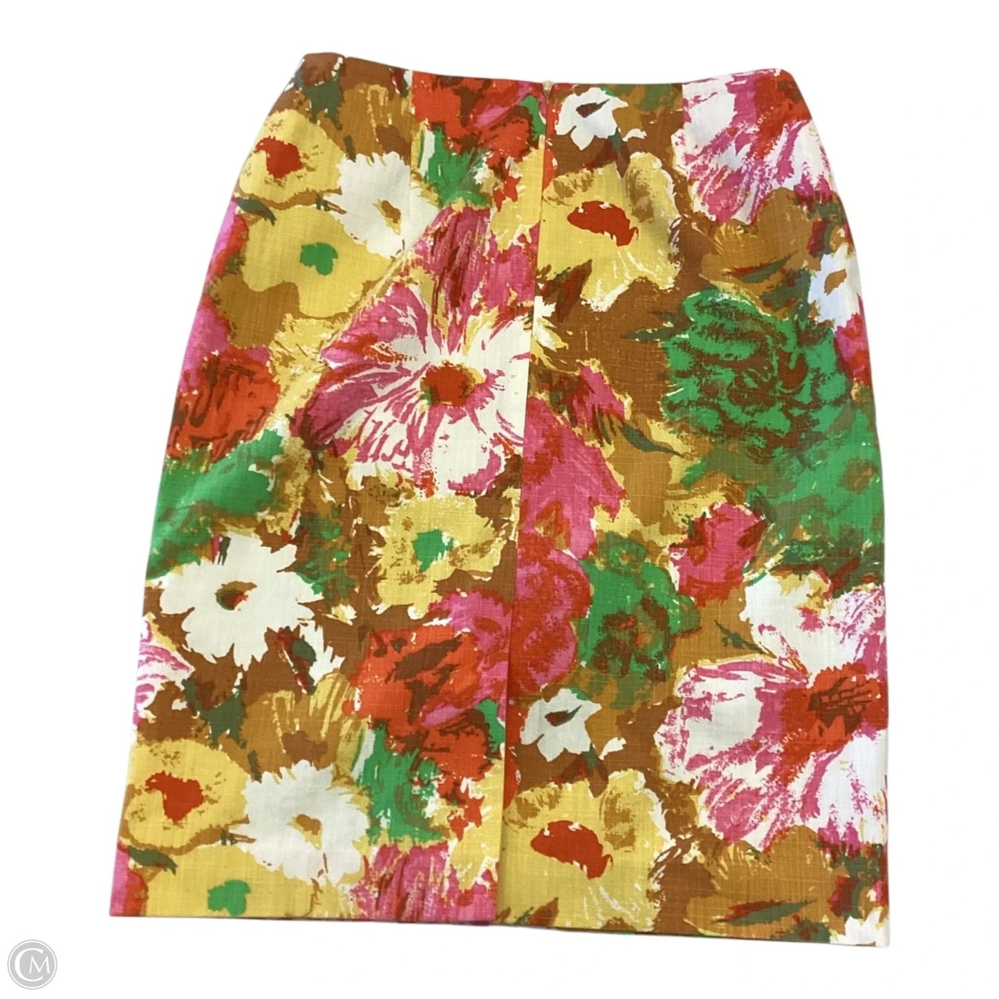 Skirt Mini & Short By Talbots In Multi-colored, Size: 4