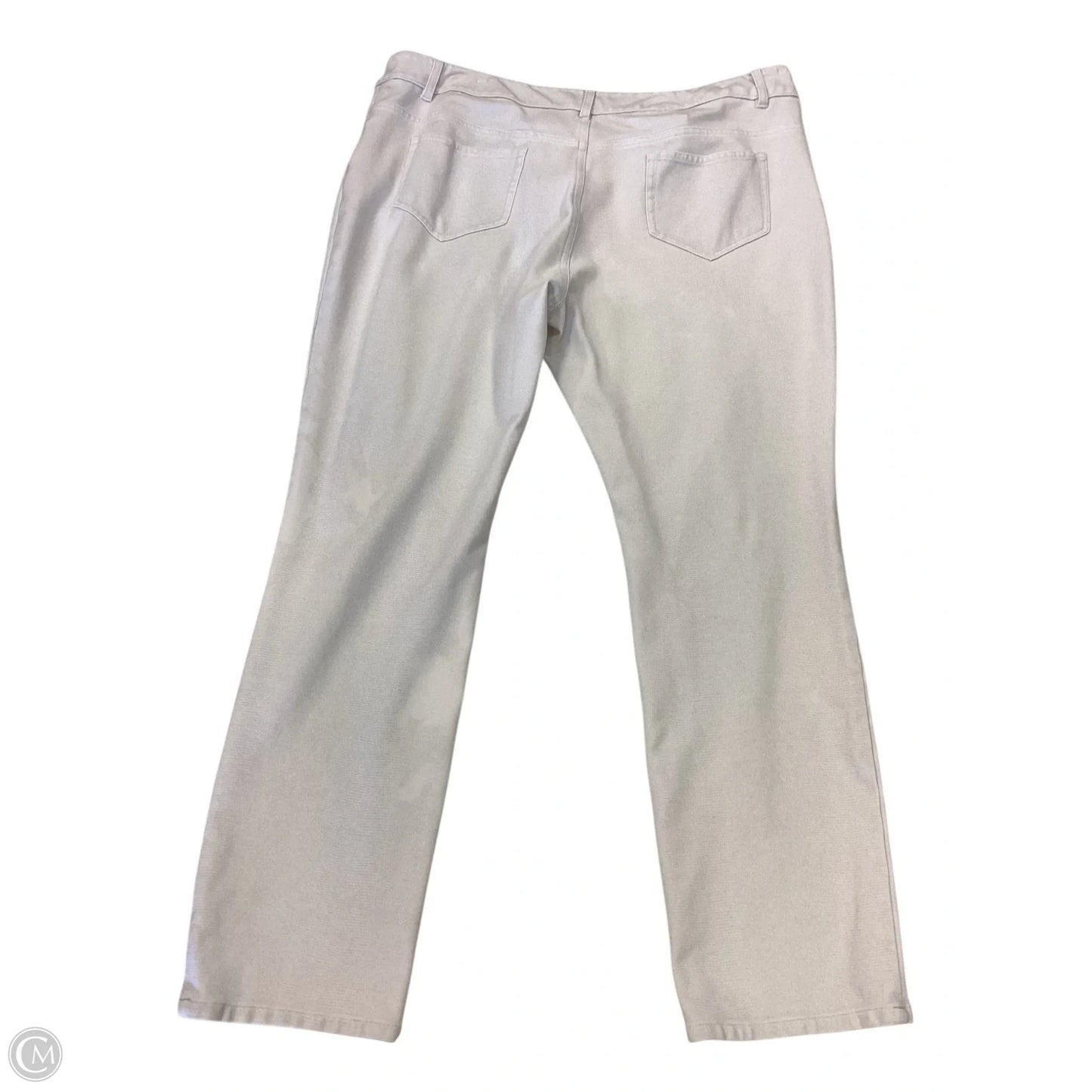 Pants Other By Clothes Mentor In White, Size: 16