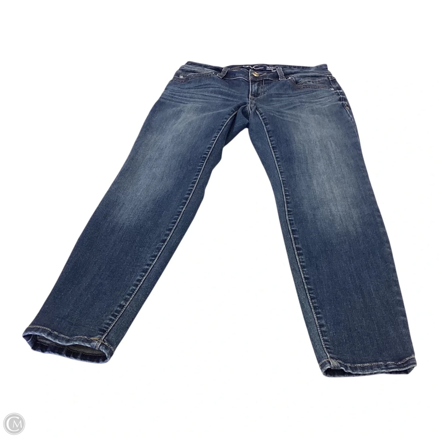 Jeans Skinny By Inc In Blue Denim, Size: 2