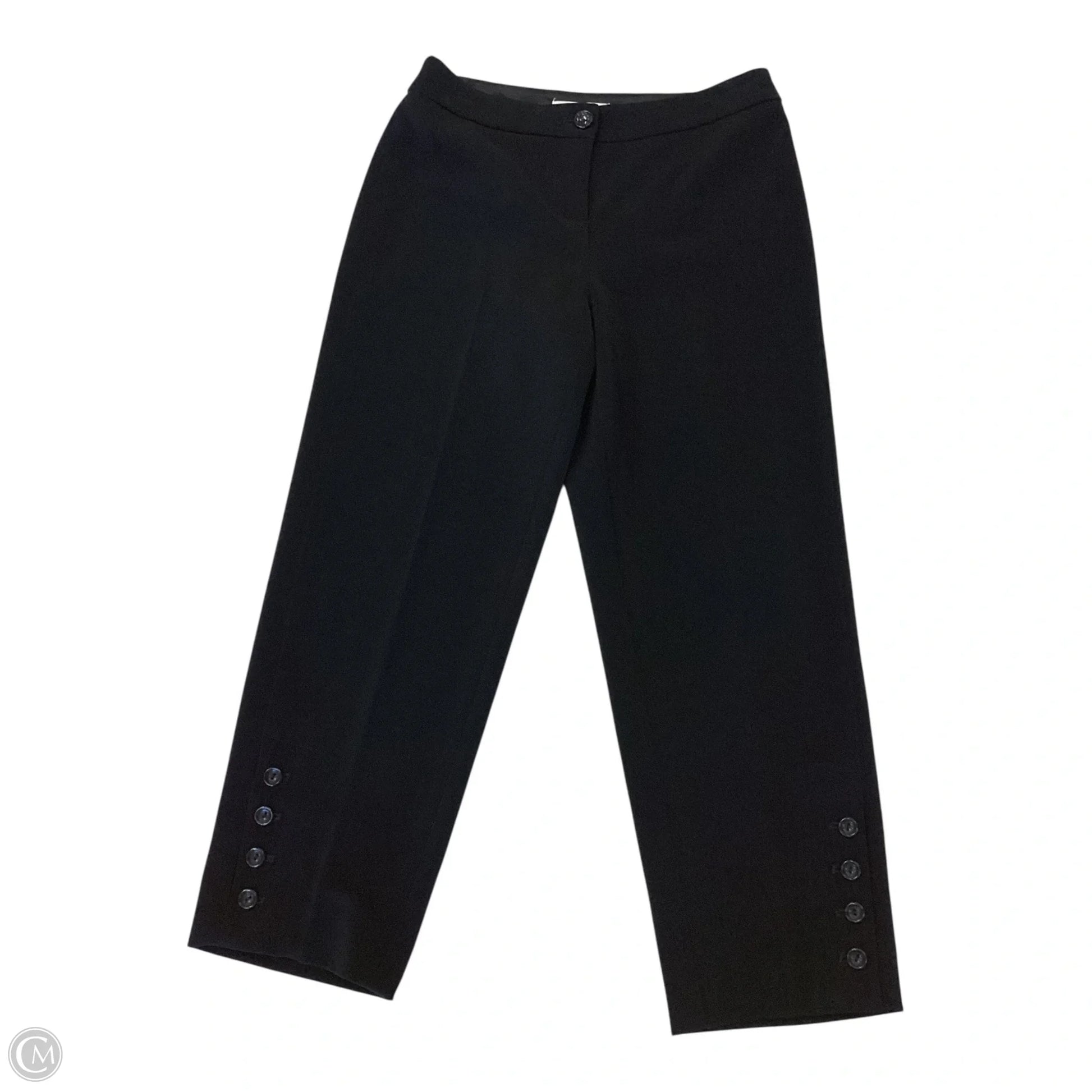 white house black market dress pants White House Black Market Legacy Boot Cut Trouser Dress Pants Womens 8 Gray Plaid