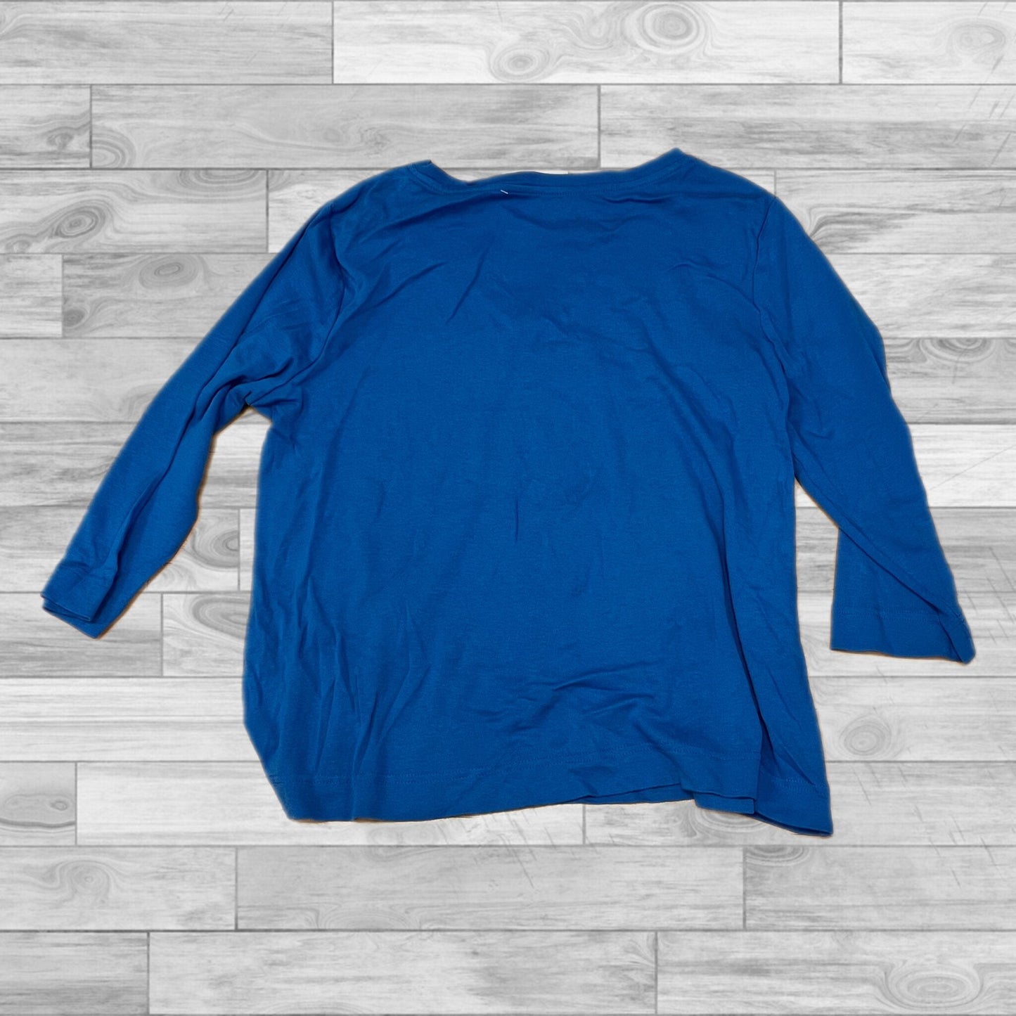 Top 3/4 Sleeve Basic By Chicos  Size: Xl