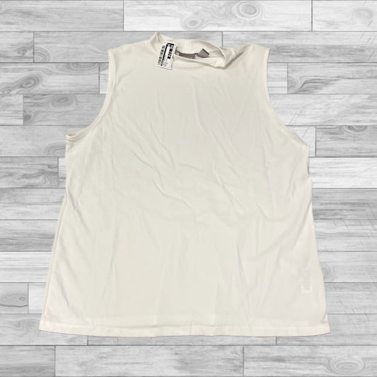 Top Sleeveless By Chicos  Size: Xl