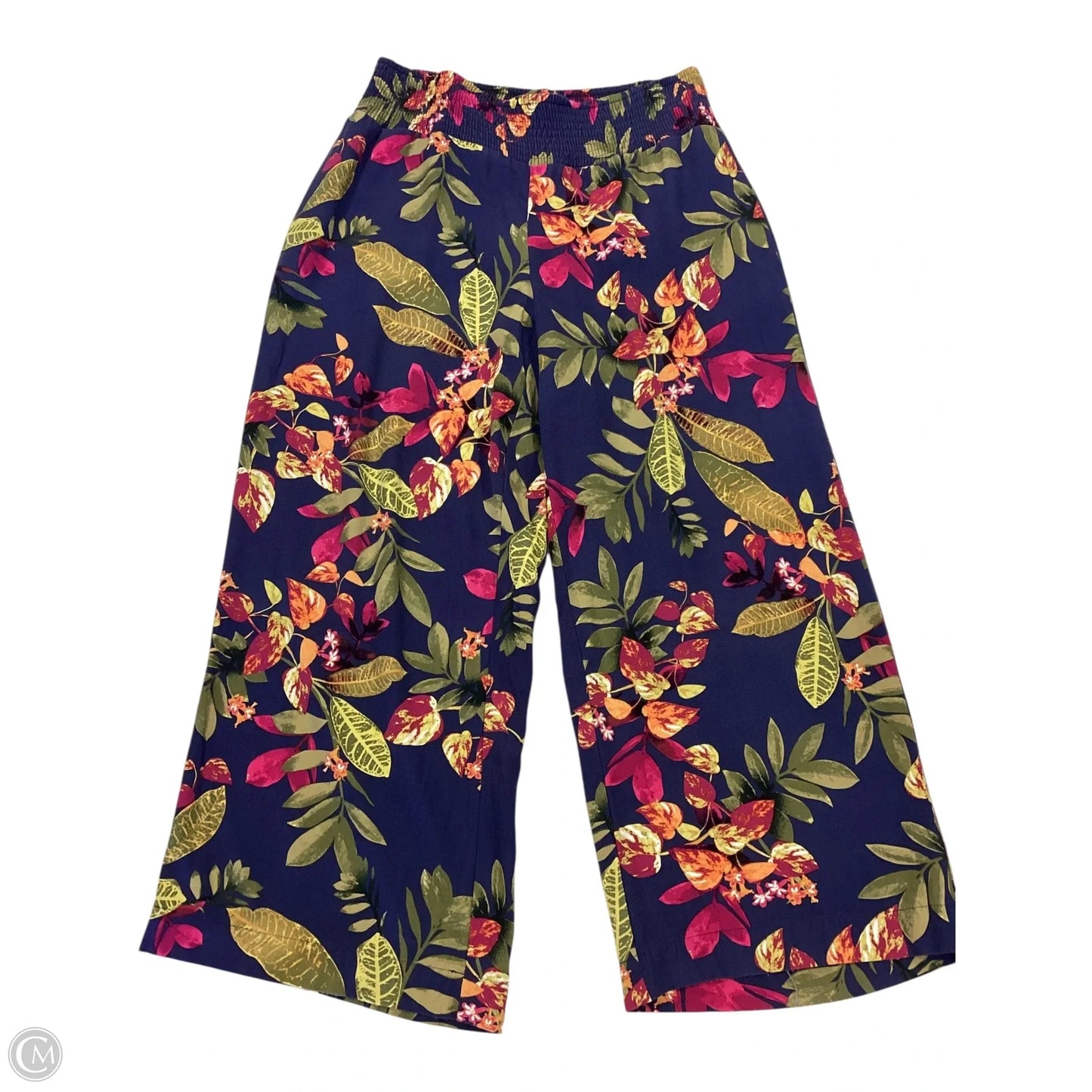 Pants Cropped By J. Jill In Multi-colored, Size: M